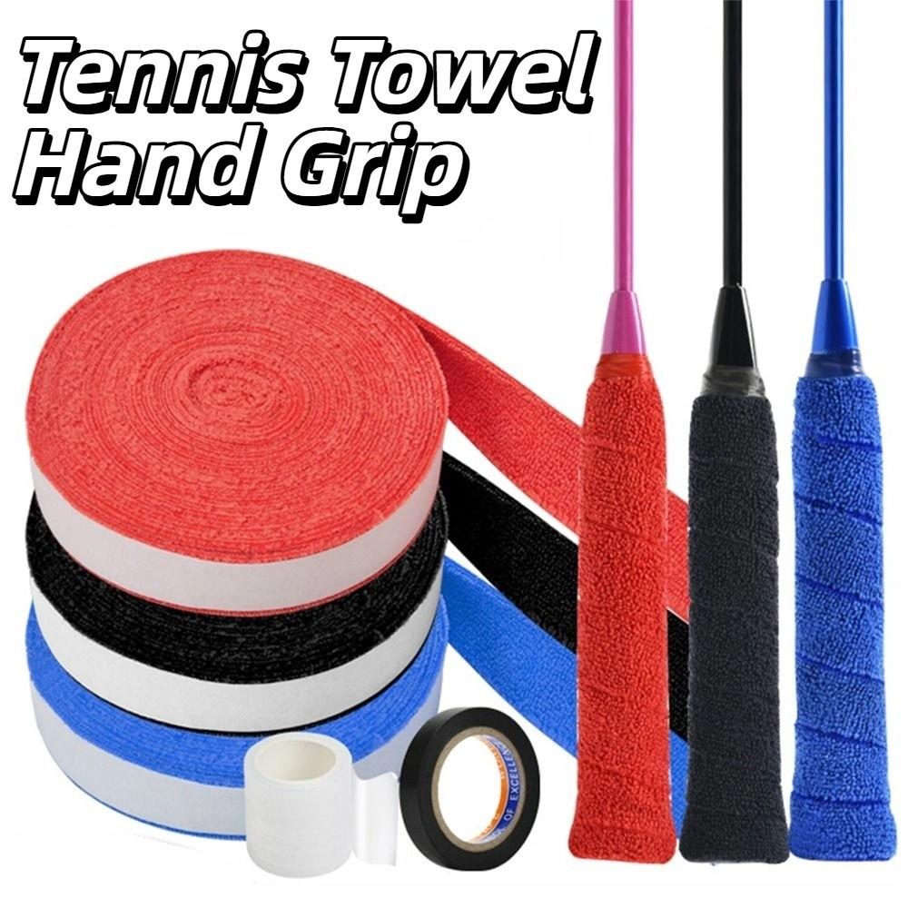 Anti-Slip Tennis Towel Hand Grip Colourful Over Grip Tape Badminton Racket Overgrip  Tennis Sport