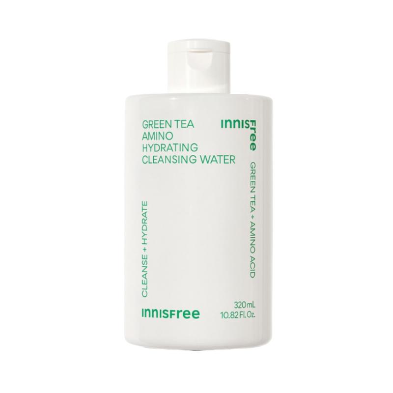 Innisfree Green Tea Amino Hydrating Cleansing Water Gentle Makeup Remover 320ml