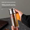 SX Portable Double-Layer Glass Tea Infuser Bottle