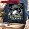 Philadelphia Eagles Personalized Name Diamond Paintings Mosaic Wall Round Diamond Art Painting Kits Embroidery Crystal Accessories Frameless