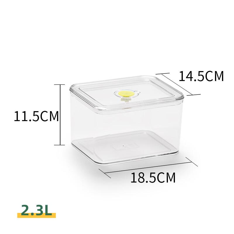 ZhiShi Kitchen Refrigerator Sealed Food Storage Containers