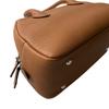 Used Shoulder Bag Brown Leather Women