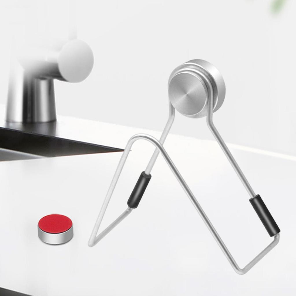 Easy Installation Magnetic Adhesion | Sink Sponge Holder For Kitchen And Bathroom Holder For Sponge