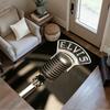 Elvis Presley Performance Carpet Design for Balcony Decorate room Living Rooms Foyer Anti-slip Rug Anime Office Decor Spiritual Gift