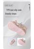 2025 Summer Infant Girls' Microfiber Anti-Collision Walking Sandals
