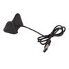Smartwatch Charging Cable Cradle 3.3ft Black USB 5V 300mA Smartwatch Charger Dock Stand Cradle for Huami Amazfit Bip