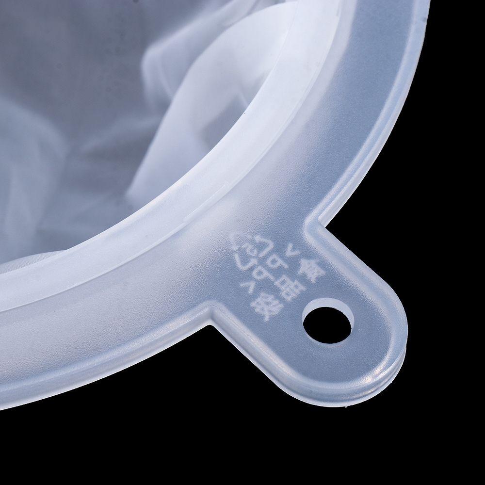Soy Milk Reusable Nylon Sift Coffee Mesh Strainer Sieve Juice Colander Filter