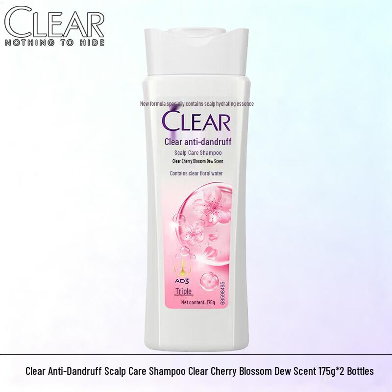 Clear Sakura Dew Scent Anti-Dandruff Shampoo