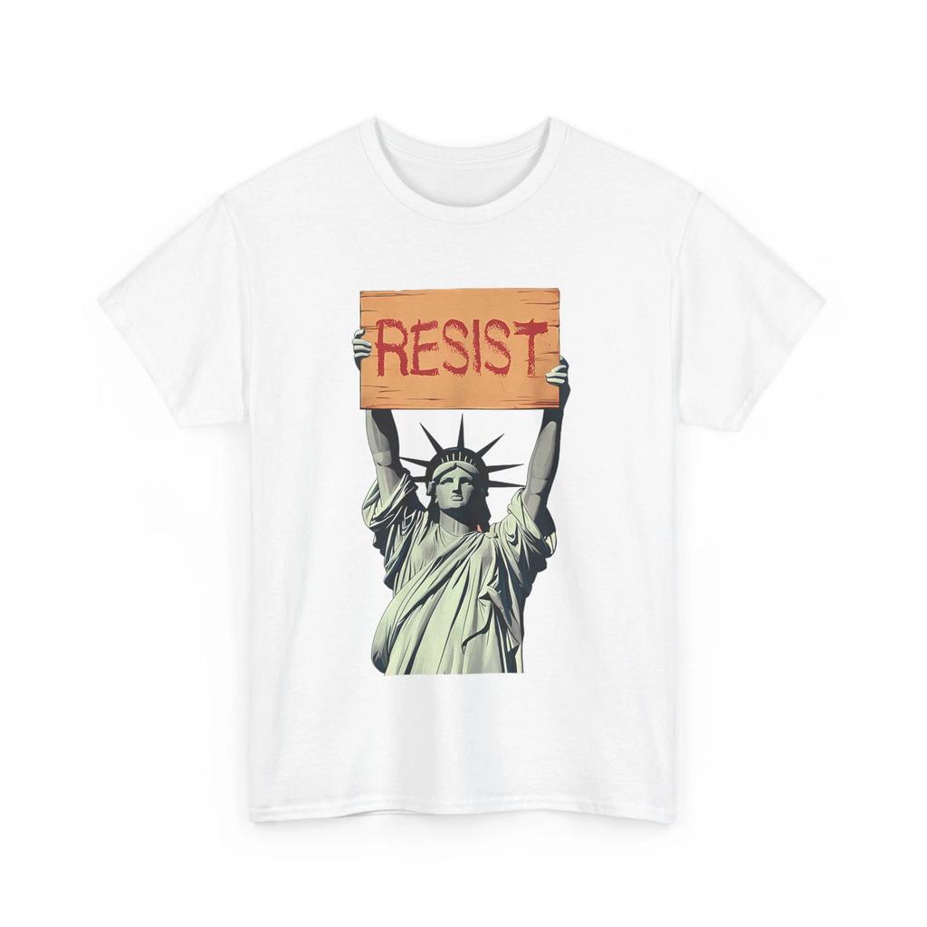 Trump Resist Trump Protest Anti Political Protest Statue of Liberty Shirt