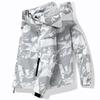 Hooded Hiking Jacket for Men  Outdoor  Pilot  Waterproof  Trench Coat  2026 Spring Fall  Sports  Casual  Men's Coat