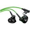 Wired Gaming Earbuds With Microphone Type C USB Speaker For Battle Royale In-Ear Design Precision Sound Positioning Noise