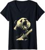 Roaring Panda Guitarist Rock Music T-shirt