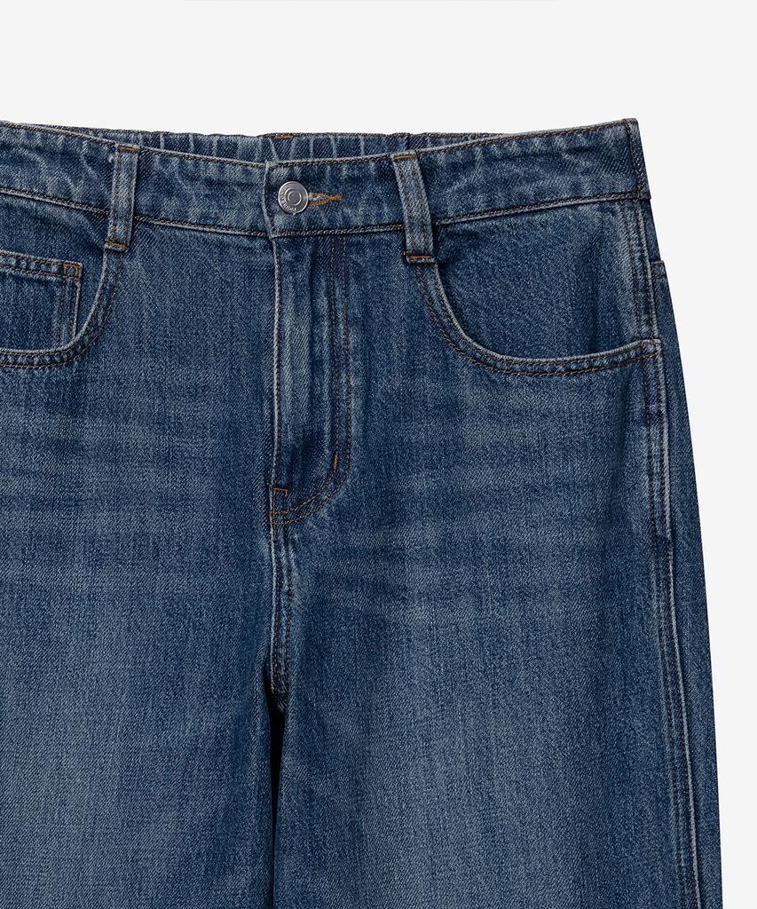 MIND BRIDGE WOMEN [W] Wide Washed Denim Pants