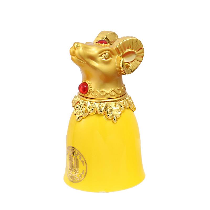 Zodiac Small Wine Glasses Household Ceramic Baijiu Cups Spirits Cups One Bite Cups Active Products Wine Glasses Wine Sets Gifts