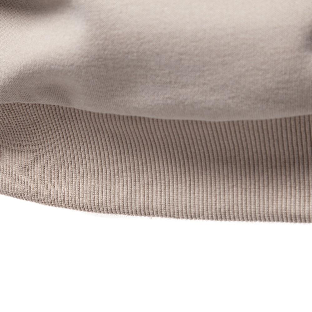 Gant 2026 Neuer Herren Kapuzenpullover mit Stehkragen und halbem Reißverschluss Herren Freizeit Herbst Raglanärmel Kapuzenpullover