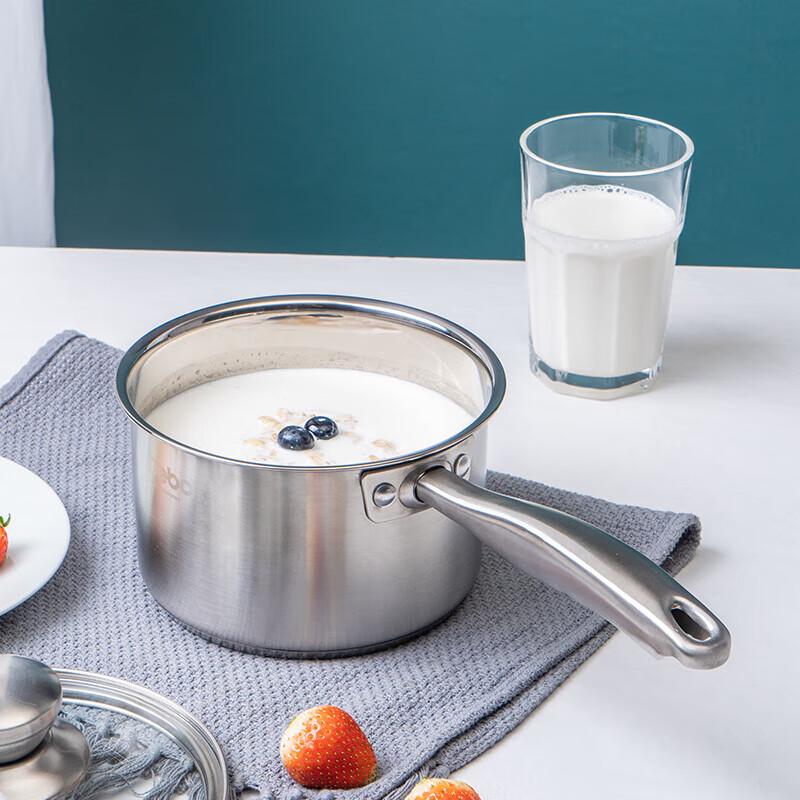 Debo Tino 16cm 304 Stainless Steel Saucepan