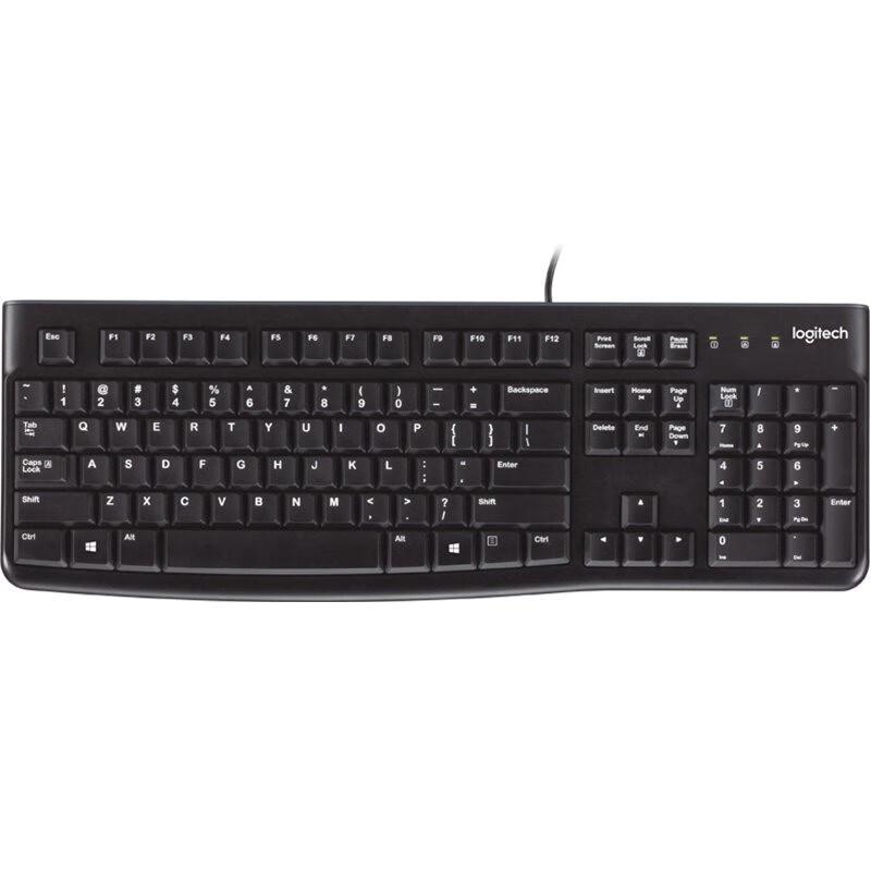 Logitech K120 Wired Keyboard