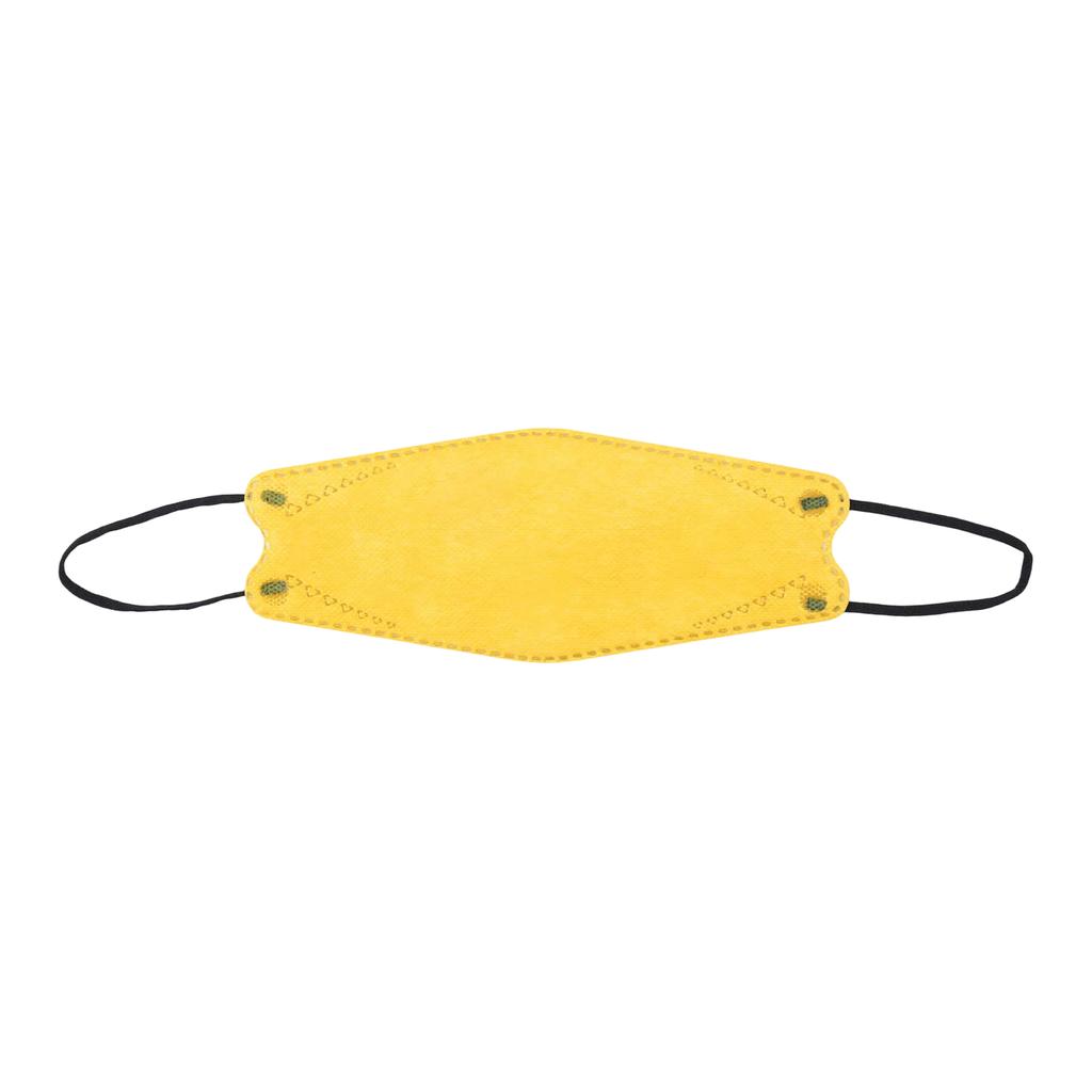 KN95 Disposable Face Mask 4 Layer Filtration Protective Fish Shaped Design Individually Packed for Daily Use 10 Pack