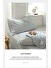 Set of Two 100% Cotton Pillowcases, Children's Size 40x60, Small Size Option 30x50