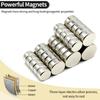 Super Strong Neodymium Magnet N35 NdfeB Permanent Magnetic Imanes Round Powerful Magnets Refrigerator Magnet 5x10/8x10/20x10
