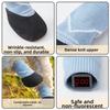 4PCS Breathable Pet Floor Socks Adjustable Dog Foot Covers Knitted Pet Knitted Socks  Outdoor Use