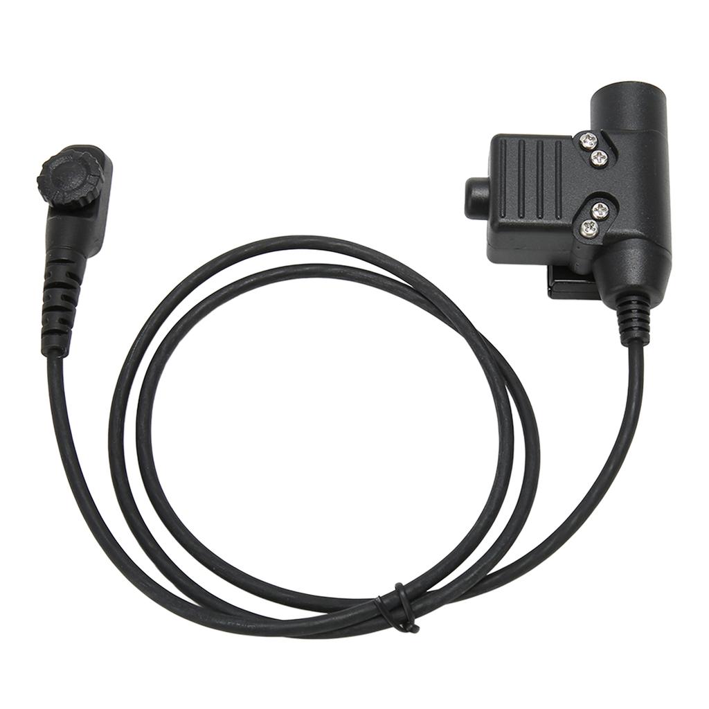Adaptateur de casque talkie-walkie Push to Talk U94, adaptateur de casque portable de remplacement pour Hytera