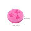 Silicone Mold Flower Wedding Party Festival Holiday Home Cafe Cake Pudding Homemade Fondant Dessert Decorating Mould