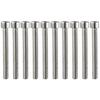10pcs Bolt Stainless Steel Machine Screws Silver Socket Head Cap Screws Countersunk Screws Furniture