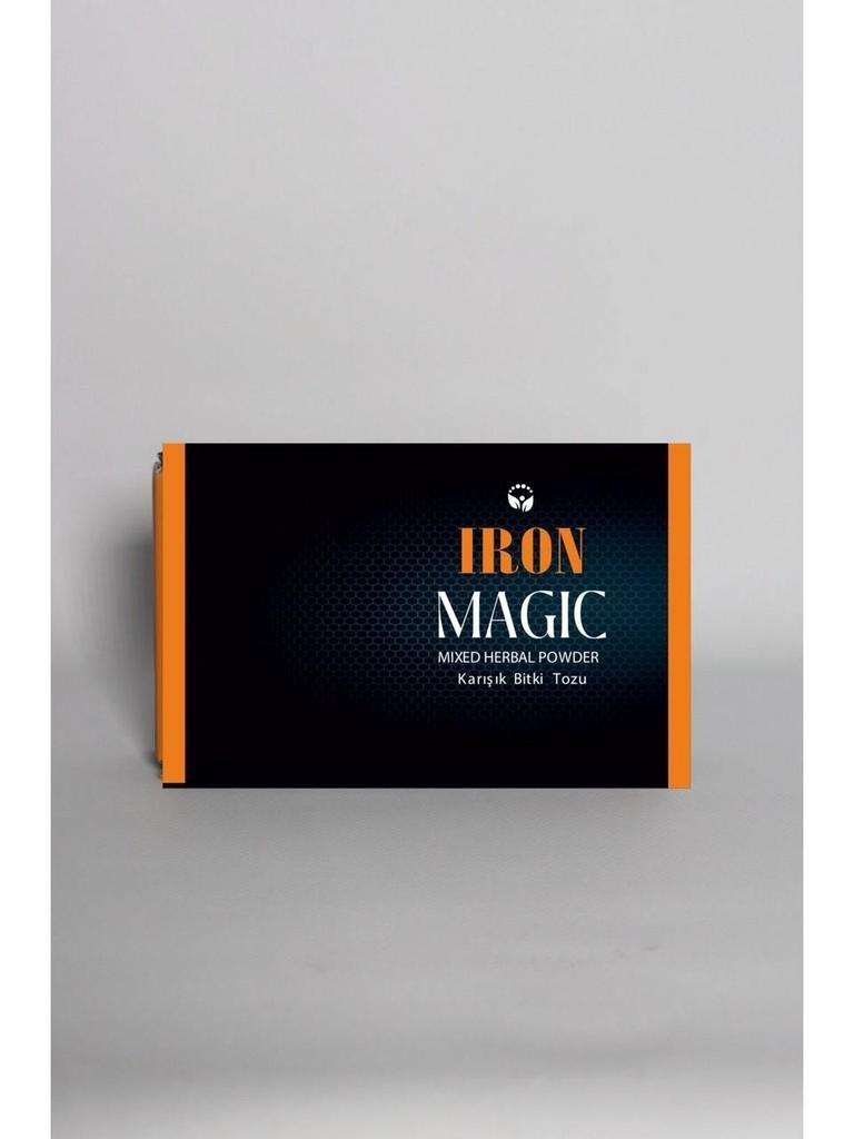 Iron Magic Herbal Mixed Powder Milk Mixed Herbal Powder - 30 Sachets
