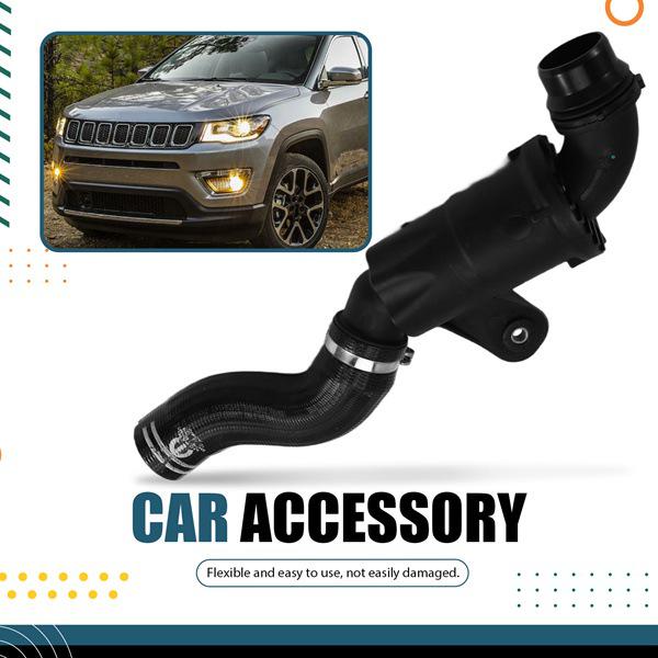 

68297968AA: Fits 2017-2019 Jeep Compass Intercooler Hose No size details available