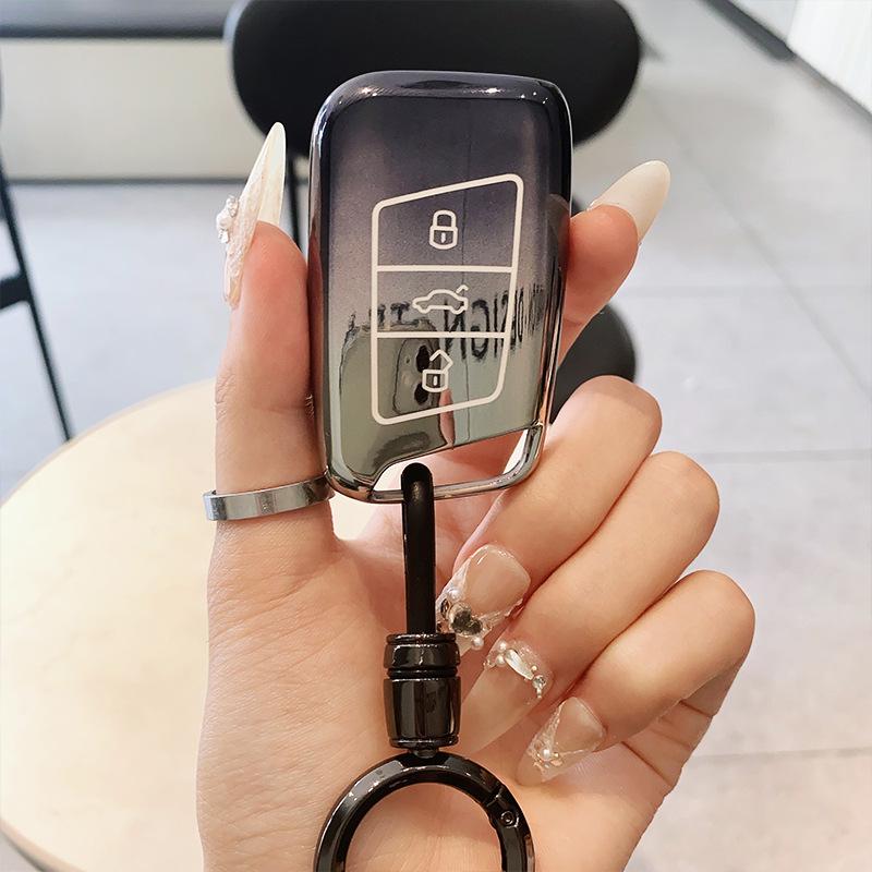 Volkswagen Magotan J Key Case, Gradient Style, Full Coverage 330 for 2020 Passat B8 Model 380