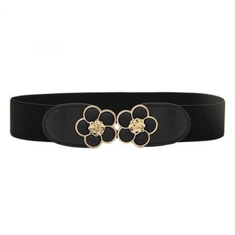 Stylish Waist Belt For Women Fashionable Dress Accent Versatile Elastic Design Available In Multiple Colors And Patterns