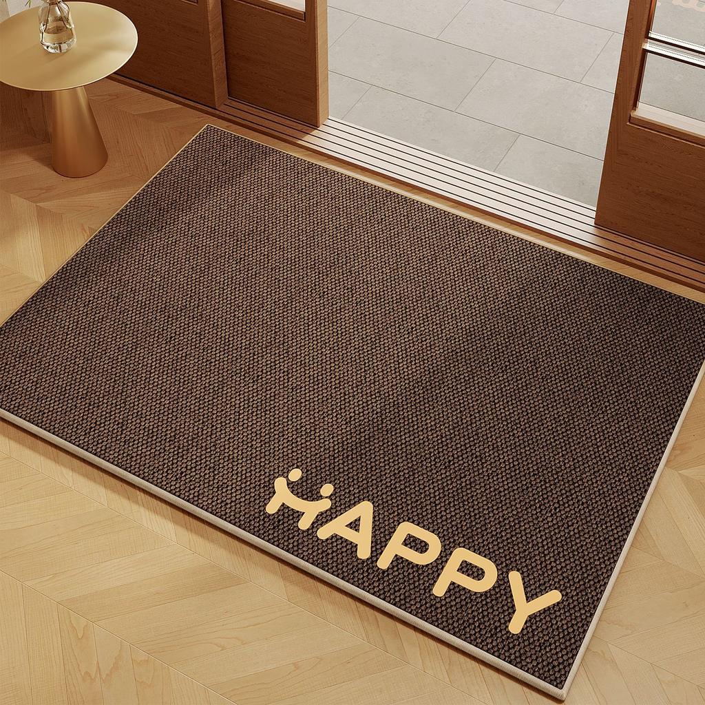 Entrance Door Mat Entrance Floor Mat Dirt Resistant Wear-resistant Easy To Maintain Anti Slip Mat