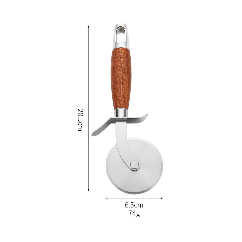 Stainless Steel Pizza Wheel Cutter