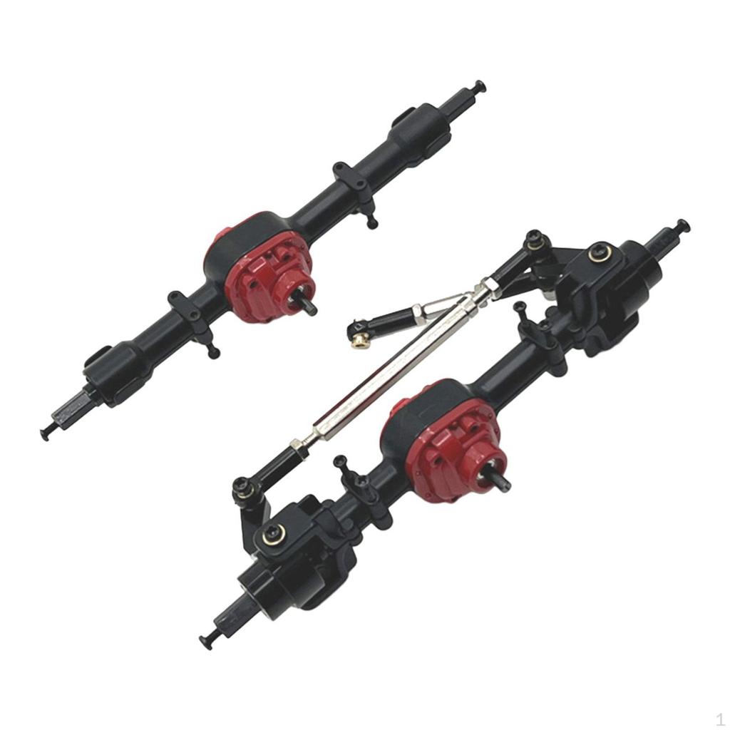 Front And Rear Axle Housing Kit for Enhanced RC Vehicle Performance
