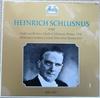 LP-Schallplatte HEINRICH SCHLUSNUS Heinrich Schlusnus Singt 1 88009 Heliodor Deutschland Klassik Gebraucht
