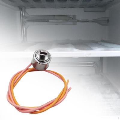 Termostato de Descongelación para Refrigerador Fácil Instalación Restaurante Multifuncional