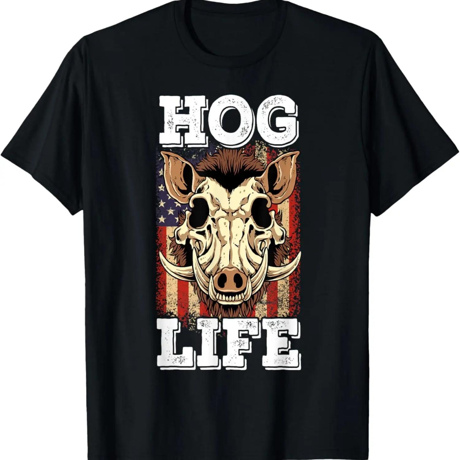 Hog Hunting Hog Life T-Shirt S