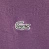 Lacoste Made In Japan Short Sleeve Button Down Polo Shirt 2 Purple Fawn Men's Used