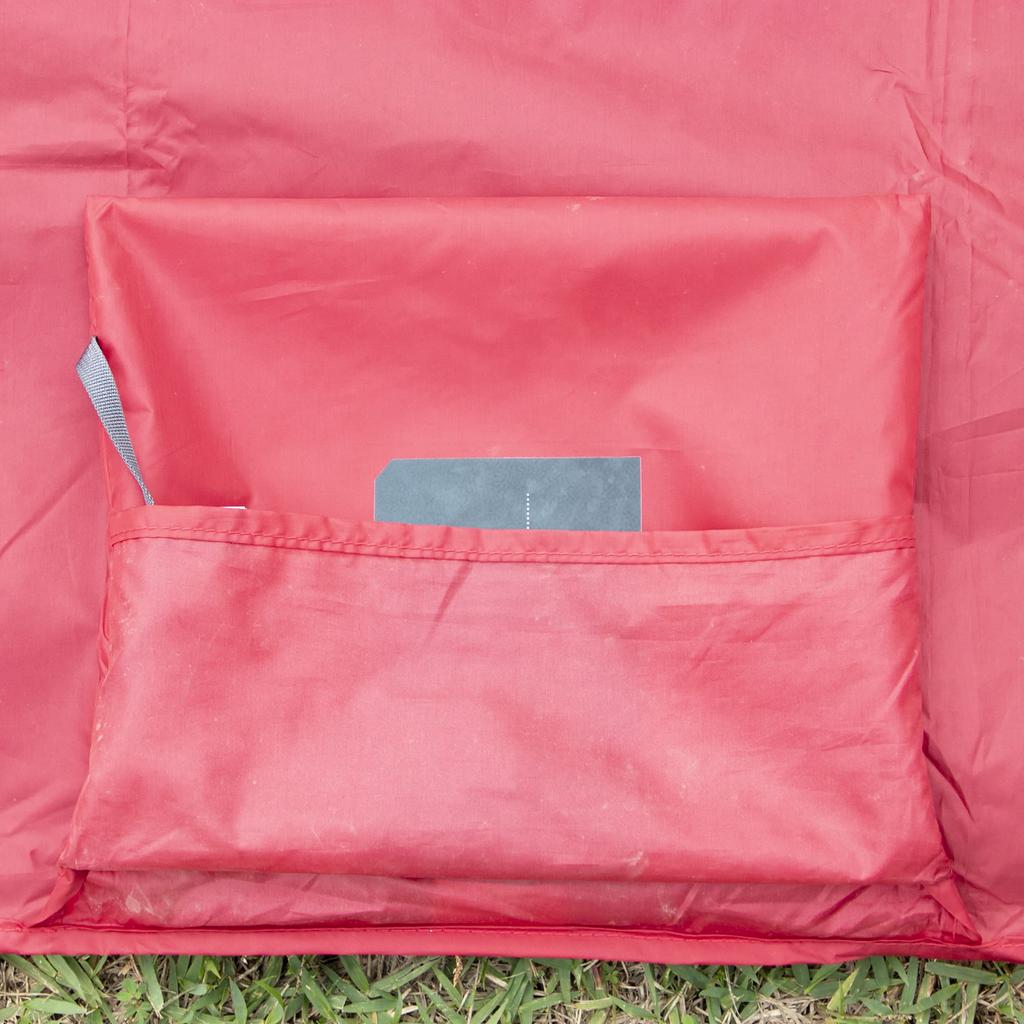 MSR Universelle Zeltunterlage für Outdoor Große Japanische 37048 Zelte, Rot, 6-Personen [Offizielles Produkt]