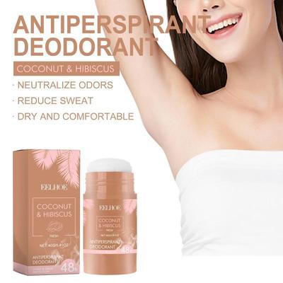 Ungüento antitranspirante Bálsamo desodorante antitranspirante que reduce el olor a sudor Bálsamo desodorante