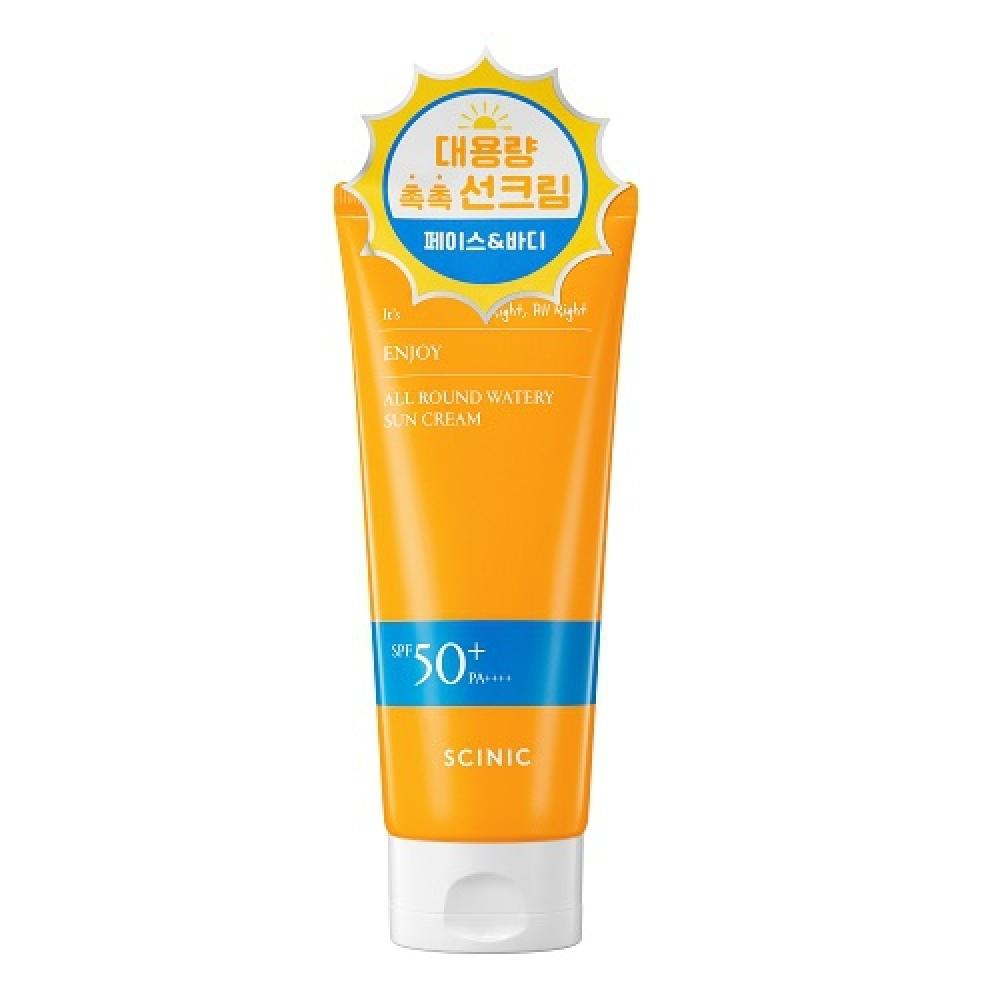 

Scinic Enjoy All Round Водянистый солнцезащитный крем 200 г