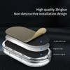 Car Interior Dome Light Finger Touch Sensor Reading Lamp 5V LED Magnetic Attraction Light USB Charge Six Color Car Door Light