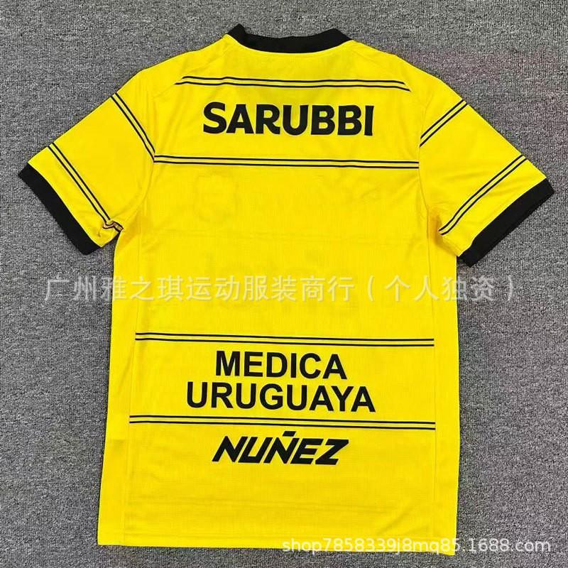 Penarol 2026-2027 Home Away Soccer Jersey Short Sleeve Fan Version Striped Football Shirt Men Adult
