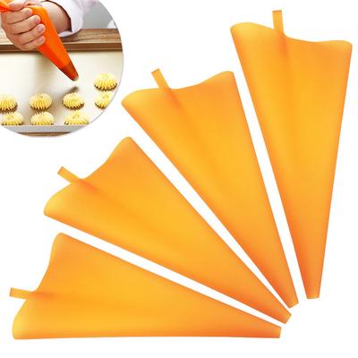 Silicone Pastry Bag for Cake Decorating