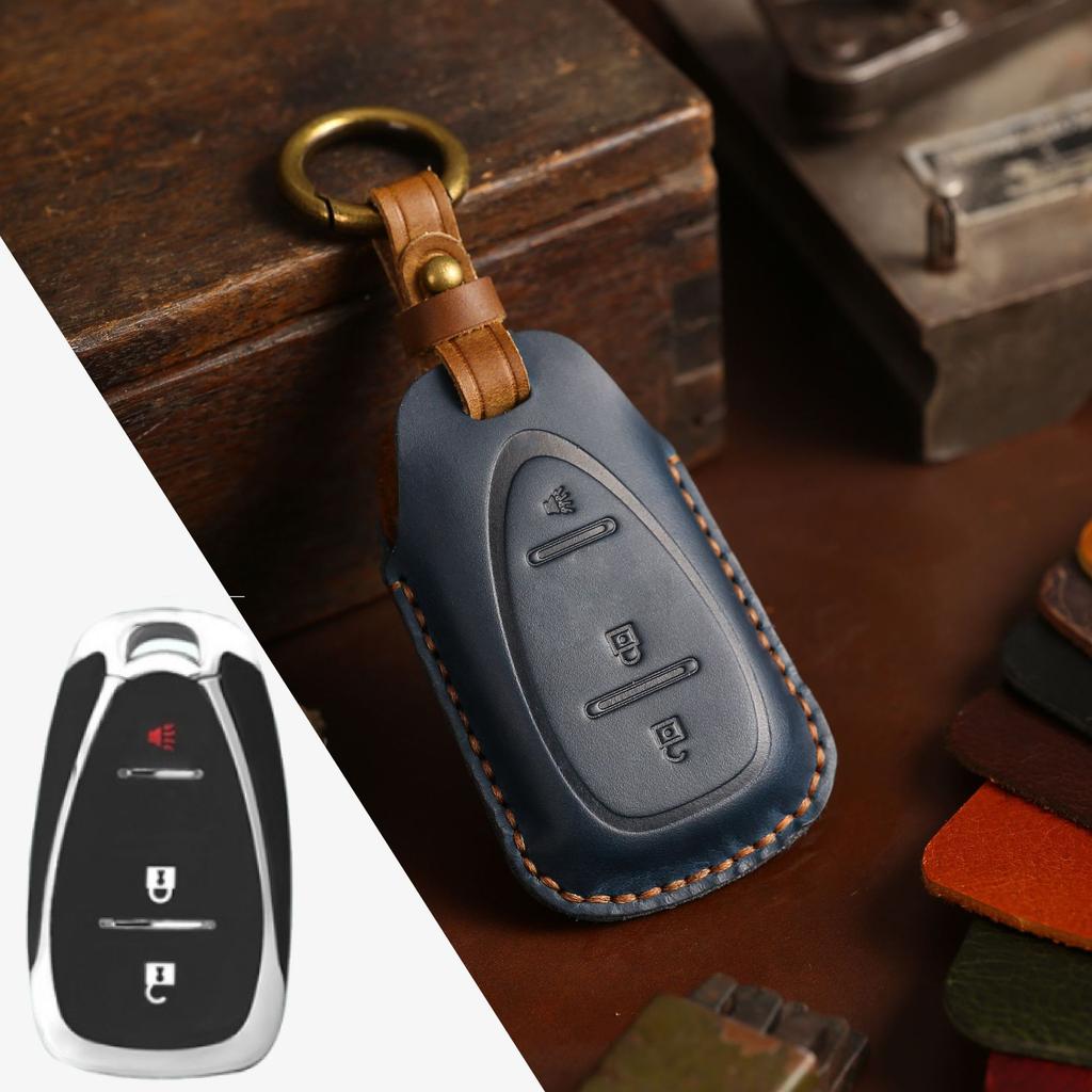 Suitable for Chevrolet Key Set Explorer Malibu Cruze Cool Handmade Car Key Set