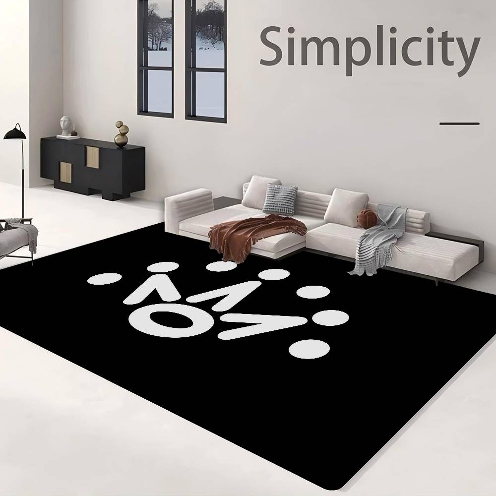 

S-Scotty Logo C-Cameron Room Mats Cheaper Anti-slip Modern Living Room Balcony Printed Household Carpets 40x60cm