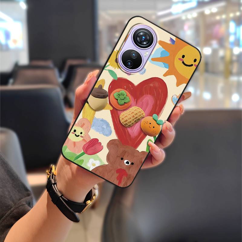 Cartoon Full Wrap Phone Case For Blackview A200 Pro Graffiti Dirt-resistant Durable Fashion Design Anti-dust Shockproof