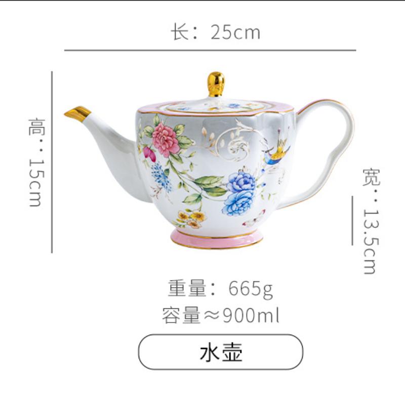 BRPeony Kwiat Ceramiczny Kubek Spodek Retro Popołudniowa Herbata Filiżanka do Kawy Zestawy Spodków Zestaw Kubków dla Pary Domowe Kreatywne Naczynia do Picia Kubki Domowy PrezentEY
