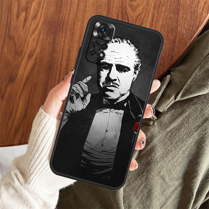 The Godfather Movie Italian Mafia Case For Xiaomi Redmi Note 14 13 12 11 10 9 15 Pro Plus Redmi 15 15C 13 10C 12C 13C 14C Cover